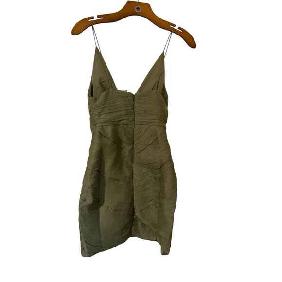 ASOS Dress Womens Size 0 Halter Mumy Wrap Party Boho Cocktail‎ Dress - Picture 2 of 5